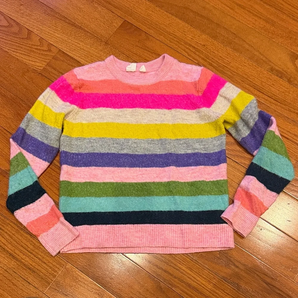 GAP Kids Multicolor Striped Sweater